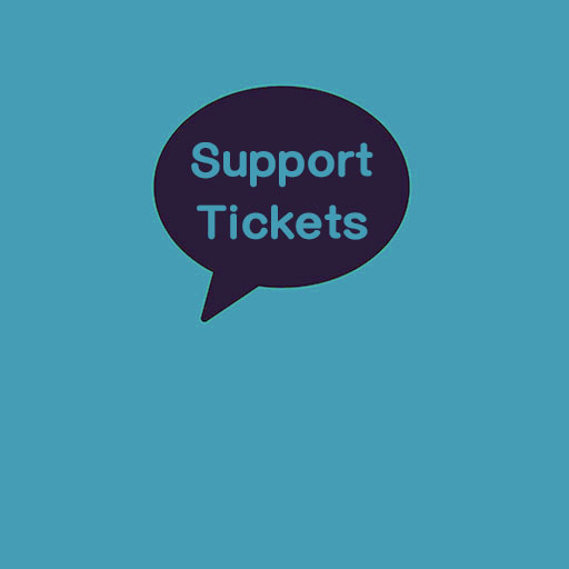 support ticket