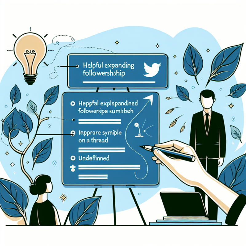 Boost Your Follower Count with These Thread Engagement Tips