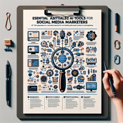 Essential AI Tools Every Social Media Marketer Should Know