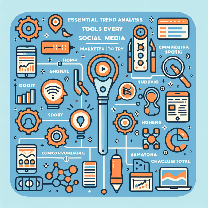 Essential Trend Analysis Tools for Every Social Media Marketer