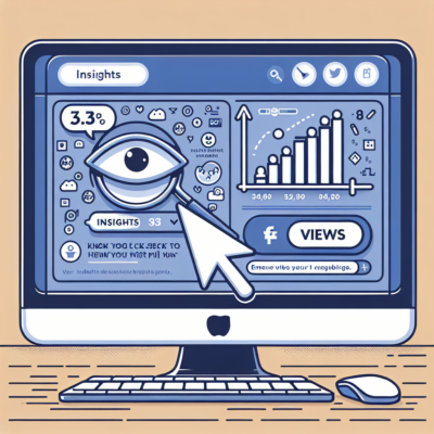 How to Check Your Facebook Post Views