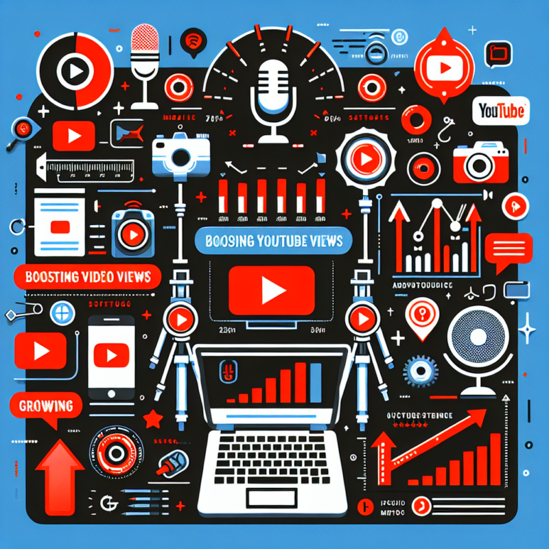 Maximizing YouTube Views Through Effective Video Content Creation