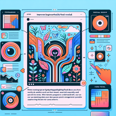 Unveiling Simple Tips for Eye Catching Feed Designs