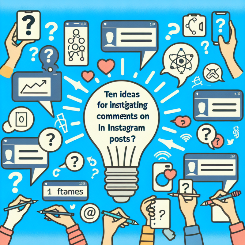 10 Engaging Question Ideas to Boost Instagram Comments