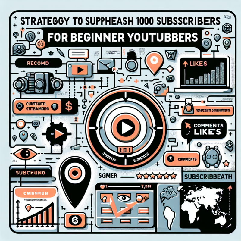 How to Reach Your First 1000 Subscribers as a Beginner YouTuber