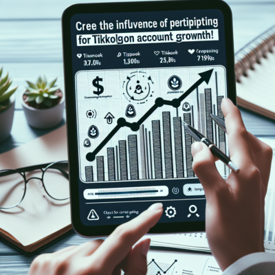 Boosting Account Growth Through TikTok Challenges