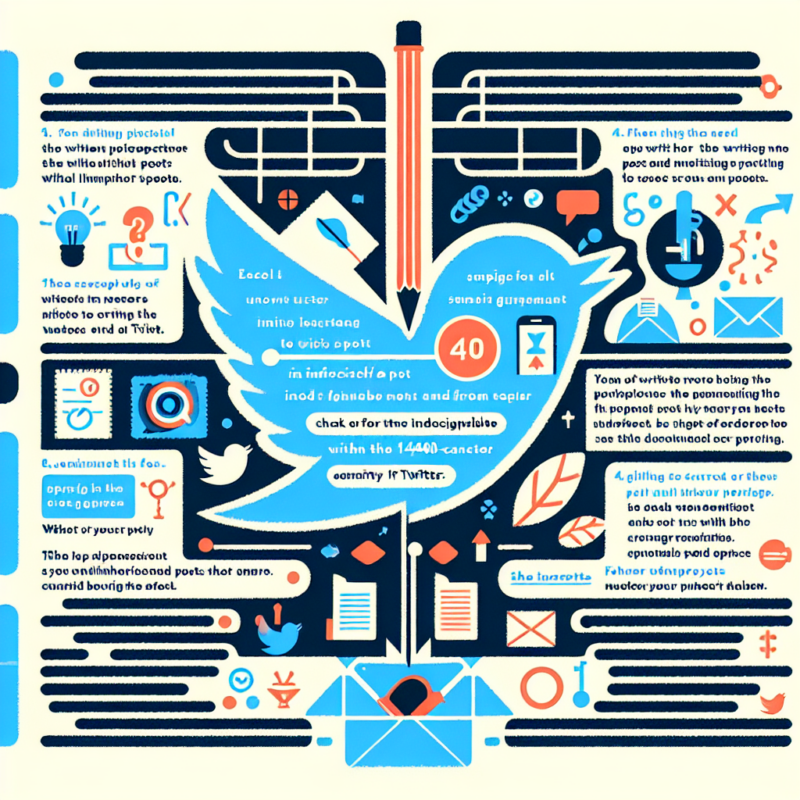 Mastering Concise Writing for Maximum Impact on Twitter