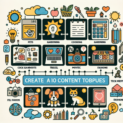 10 Easy Content Ideas for Beginners to Get Started