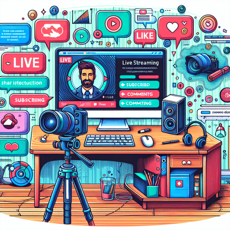 Maximize Audience Engagement with Effective Live Streaming Tips