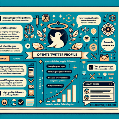 Optimizing Your Twitter Profile to Increase Followers