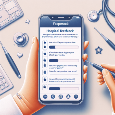 How to Ask Questions on Hospital Instagram Accounts to Build Trust