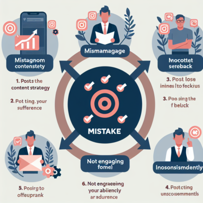 Common Instagram Mistakes Business Owners Should Avoid