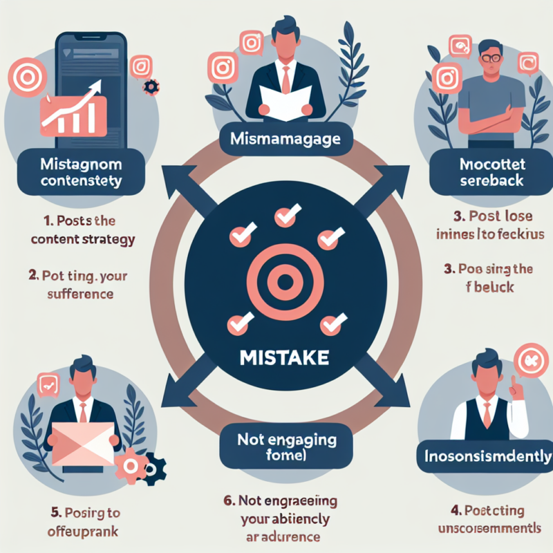 Common Instagram Mistakes Business Owners Should Avoid