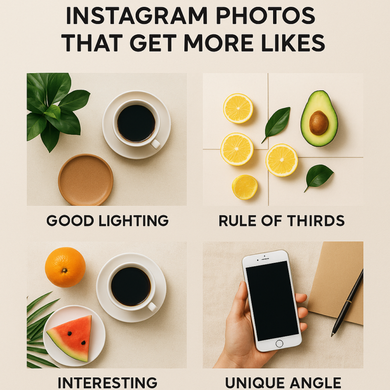 How to Compose Instagram Photos That Get More Likes