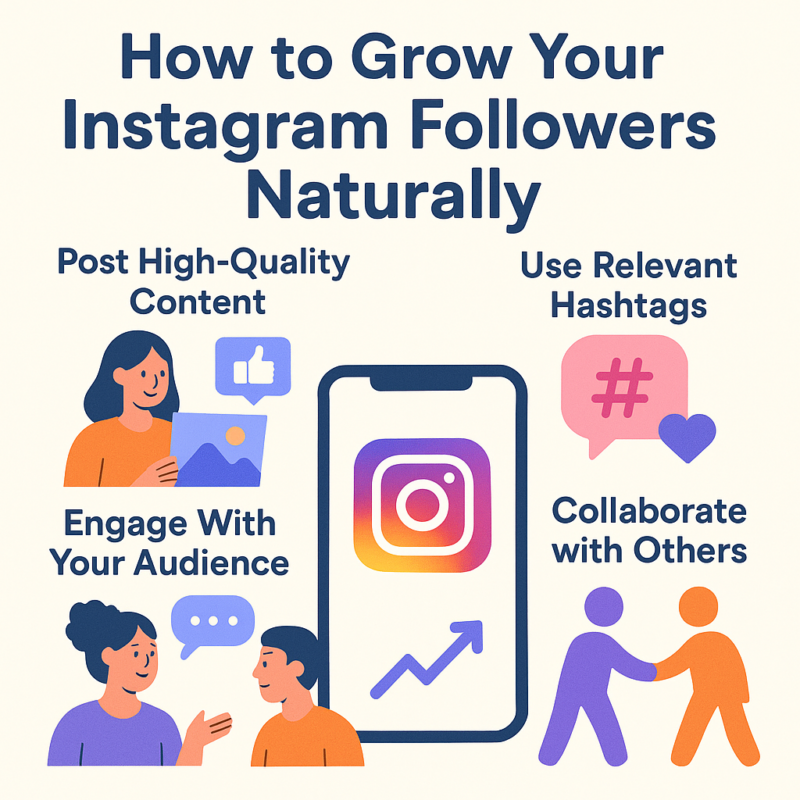 How to Grow Your Instagram Followers Naturally