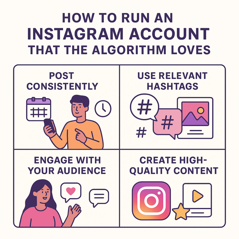 How to Run an Instagram Account That the Algorithm Loves