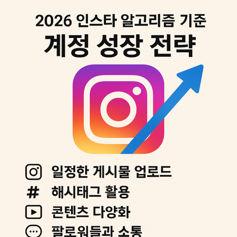 Instagram Growth Strategies Aligned with the 2026 Algorithm