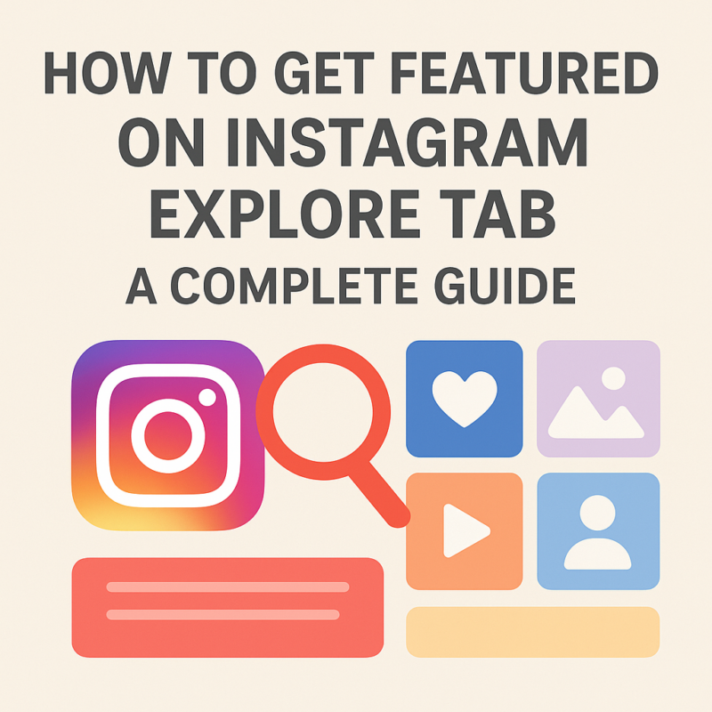 How to Get Featured on Instagram Explore Tab A Complete Guide