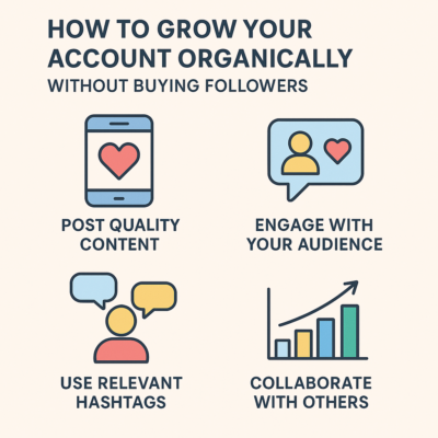 How to Grow Your Account Organically Without Buying Followers