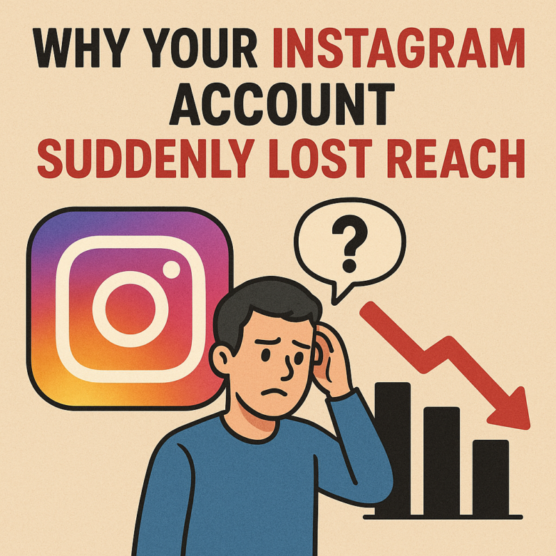 Why Your Instagram Account Suddenly Lost Reach