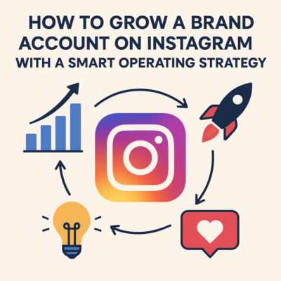 How to Grow a Brand Account on Instagram with a Smart Operating Strategy