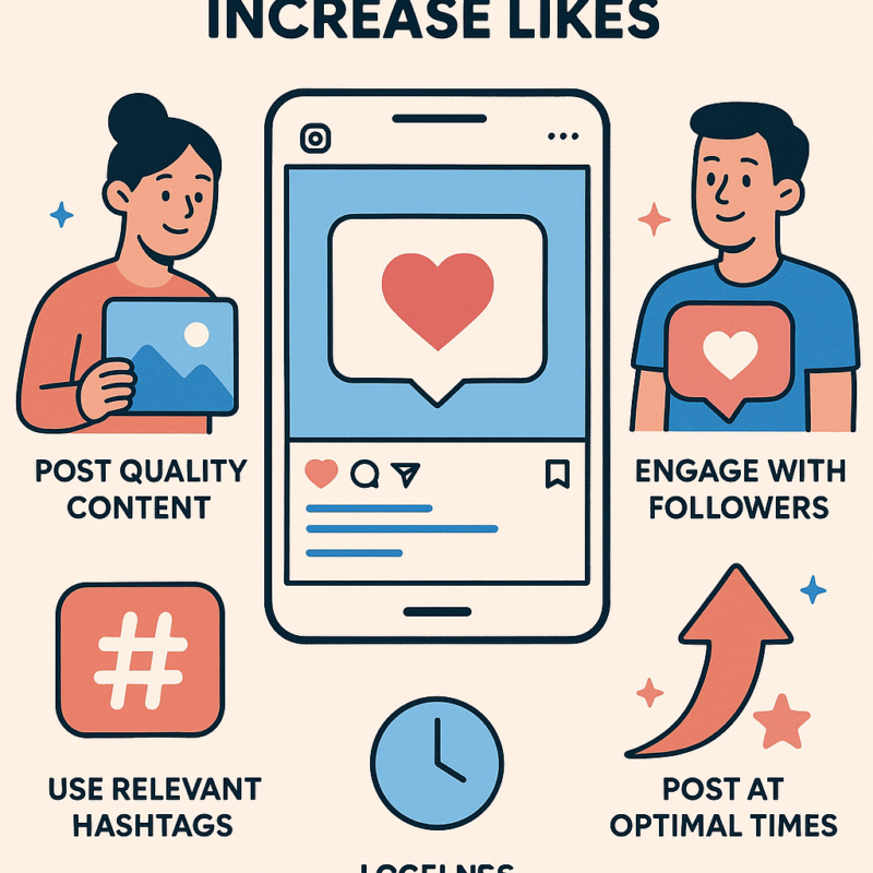 How Beginners Can Increase Instagram Likes with Proven Strategies