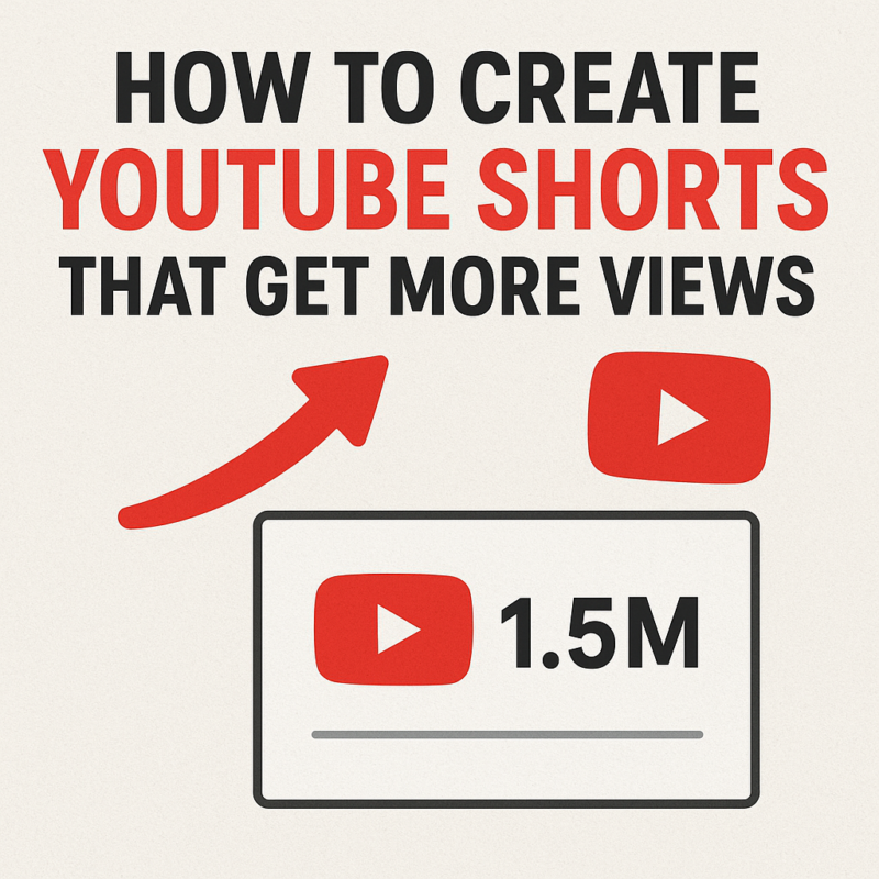 How to Create YouTube Shorts That Get More Views