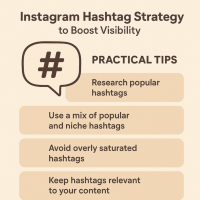 Instagram Hashtag Strategy to Boost Visibility with Practical Tips