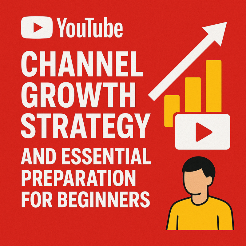 YouTube Channel Growth Strategy and Essential Preparation for Beginners